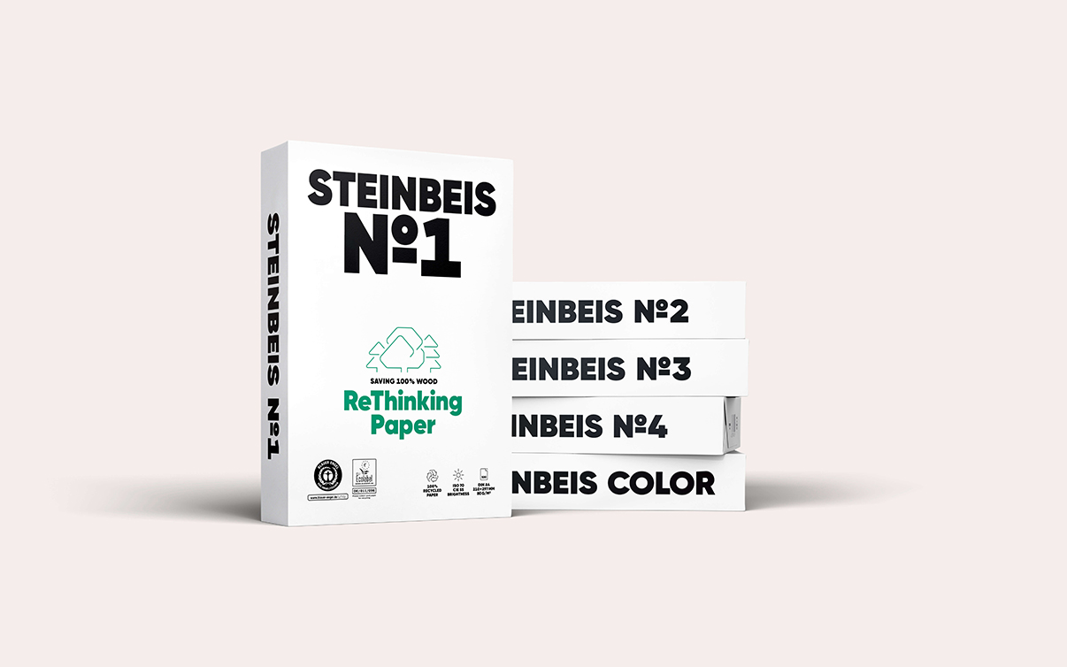 Muster Steinbeis №1-№4 und Steinbeis Color
